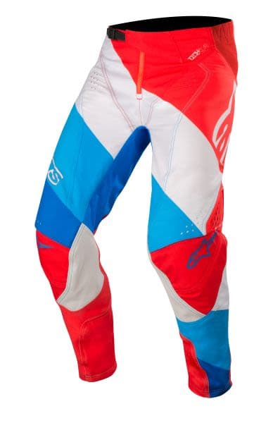 ALPINESTARS MX TECHSTAR VENOM Blue, Red, White