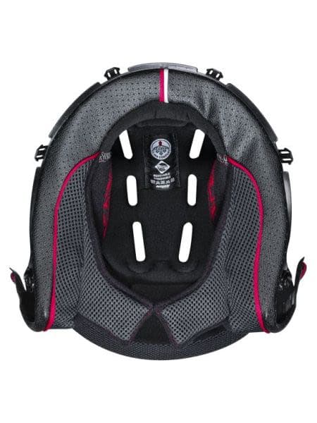 NOLAN Helmet accessories Black, Red