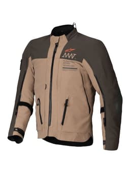 ALPINESTARS AMT-8 STRETCH DRYSTAR XF Brown, Khaki 1