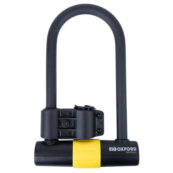 OXFORD MAGNUM U-lock Black, Yellow