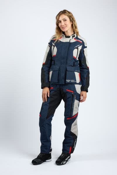 IXON LADY MIDGARD Black, Grey, Navy blue
