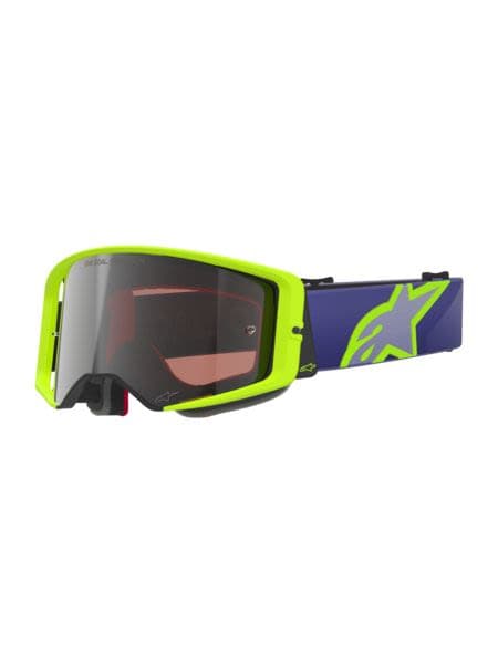 ALPINESTARS MX SUPERTECH VISION CORP Fluorescent, Purple, Yellow