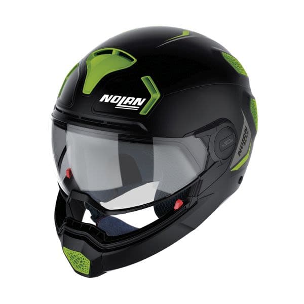 NOLAN N30-4 TP Black, Green, Matt