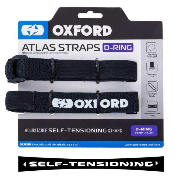 OXFORD ATLAS D-RING Black