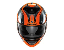 SHARK SPARTAN Black, Orange 3