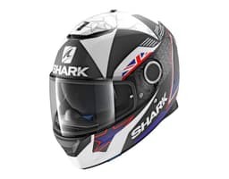 SHARK SPARTAN Black, Blue, Matt, White 1