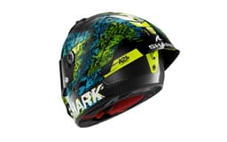 SHARK AERON-GP Black, Blue, Green 2