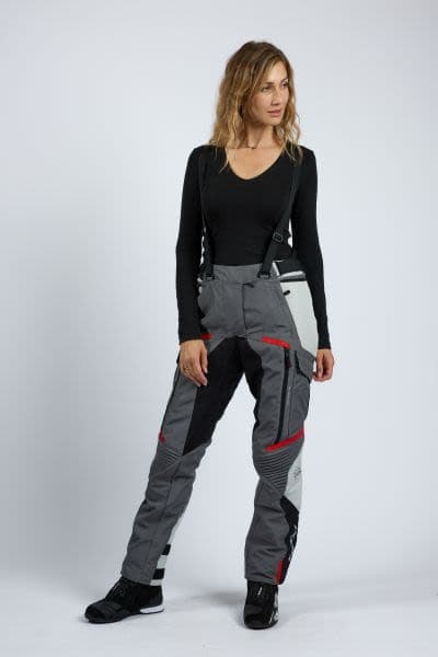 IXON LADY MIDGARD Black, Grey, Red