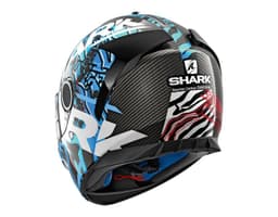 SHARK SPARTAN CARBON Black, Blue, White 2