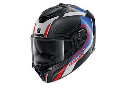 SHARK SPARTAN GT CARBON Black, Blue, Red, White