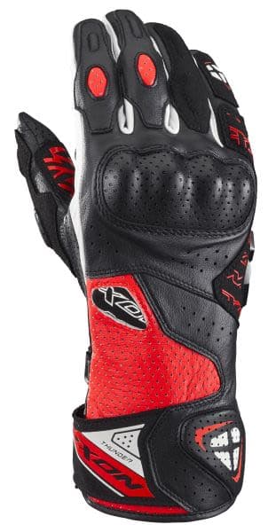 IXON THUNDER AIR Black, Red, White
