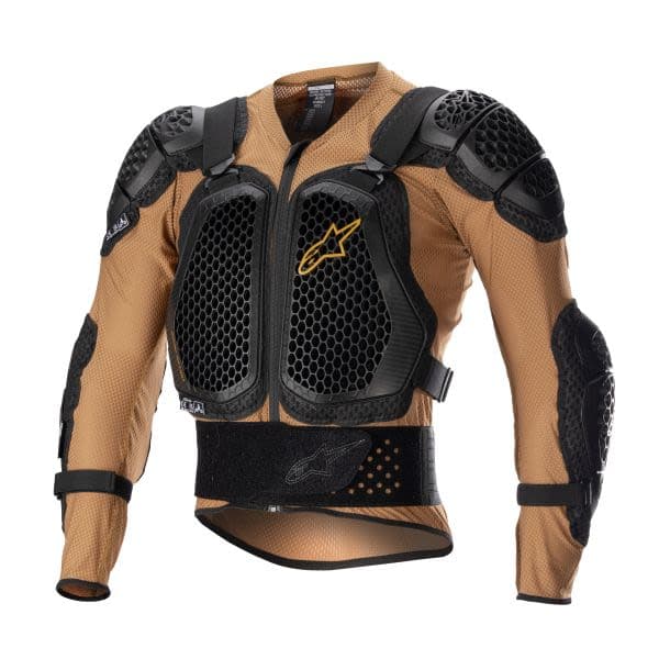 ALPINESTARS MX BIONIC ACTION V2 Black, Khaki
