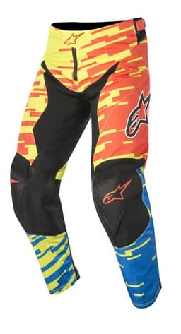 ALPINESTARS MX RACER BRAAP Blue, Green, Red 4