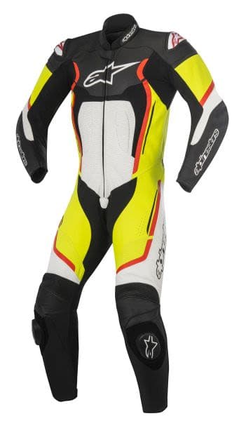 ALPINESTARS MOTEGI V2 Black, Fluorescent, Red, White, Yellow