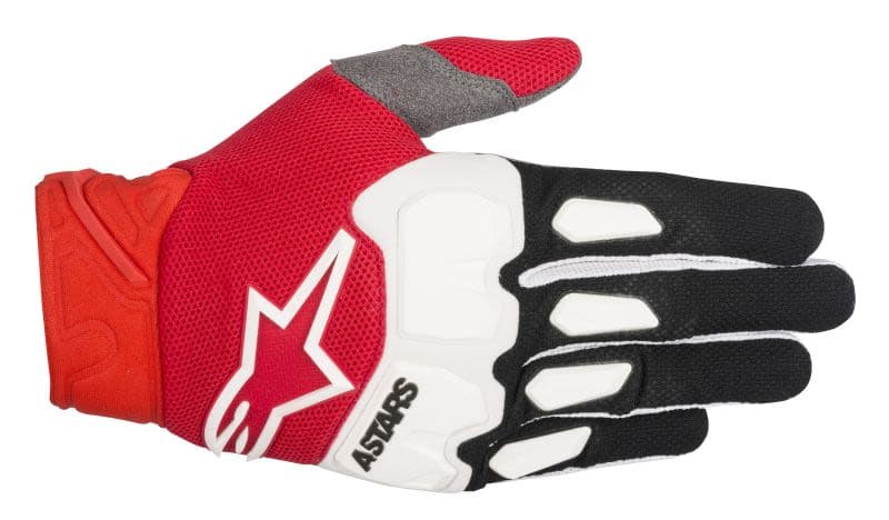 ALPINESTARS MX RACEFEND Black, Red, White
