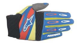 ALPINESTARS MX TECHSTAR FACTORY Blue, Fluorescent, Red, Yellow 1