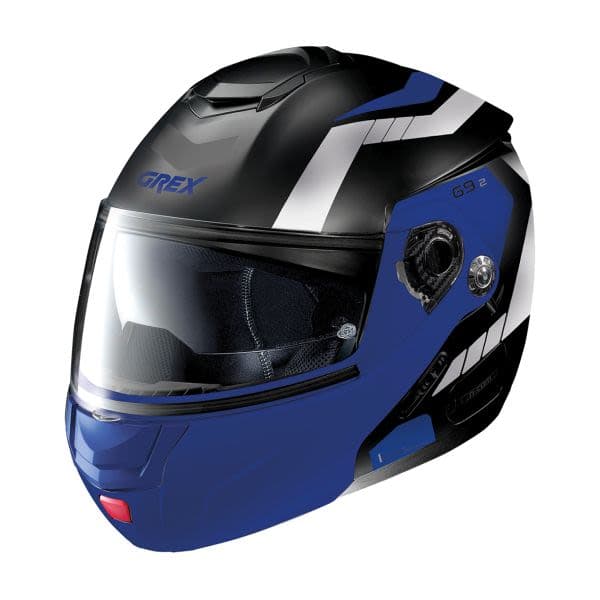 NOLAN G9.2 Black, Matt, Navy blue