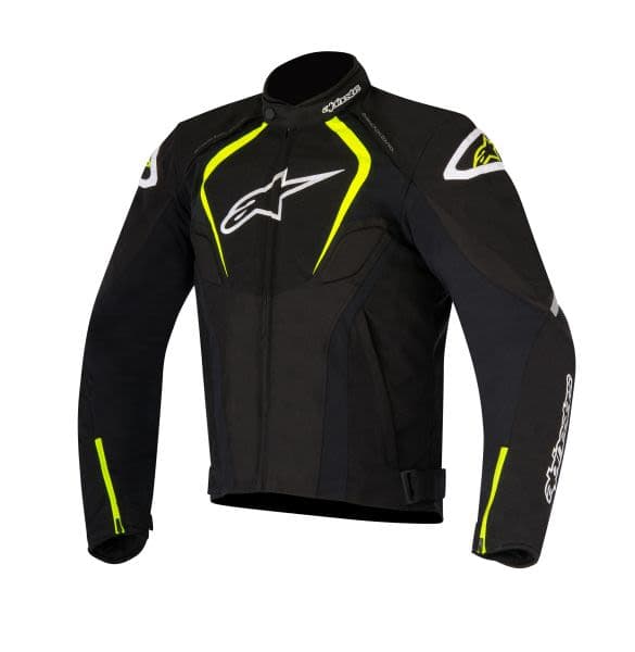 ALPINESTARS T-JAWS WATERPROOF Black, Fluorescent