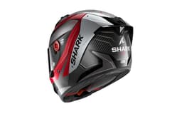SHARK AERON Black, Red, White 2