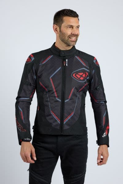 IXON DEMONIAK Black, Red