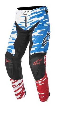 ALPINESTARS MX RACER BRAAP Blue, Red, White 1