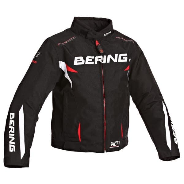 BERING FIZIO KID Black, Red, White