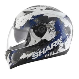 SHARK S700S White 1