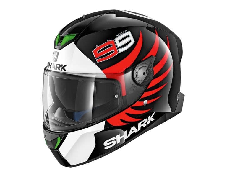 SHARK SKWAL 2 Black, Red, White