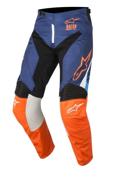 ALPINESTARS MX RACER SUPERMATIC Blue, Fluorescent, Navy blue, Orange