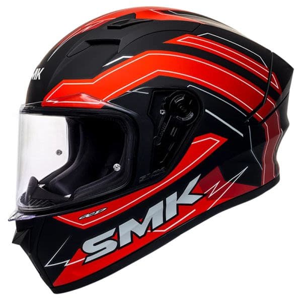 SMK STELLAR Black, Red, White