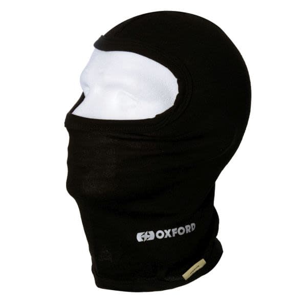 OXFORD DELUXE BALACLAVA Merino Black