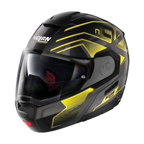 NOLAN N90-3 Black, Grey, Yellow
