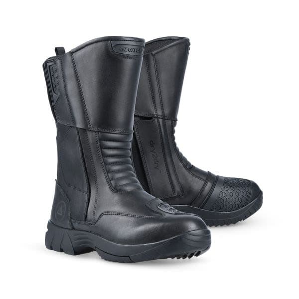 OXFORD CONTINENTAL WATERPROOF BOOTS Black