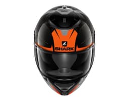 SHARK SPARTAN CARBON Black, Orange 3