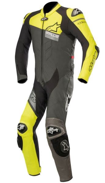 ALPINESTARS GP PLUS VENOM Black, Fluorescent, Grey, Yellow