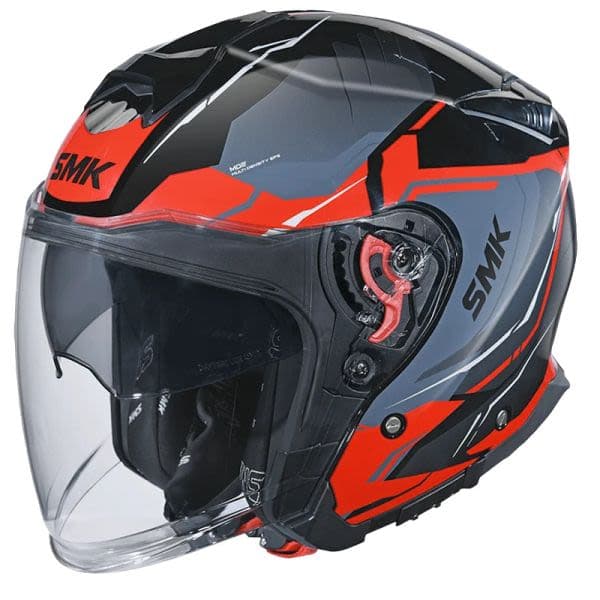 SMK GTJ Black, Grey, Red