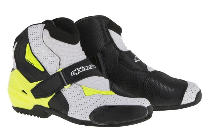 ALPINESTARS SMX-1 R VENTED Black, Fluorescent, White, Yellow