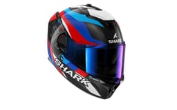 SHARK SPARTAN GT PRO Blue, Carbon, Red 4