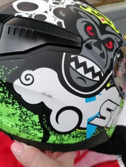SMK Bionic Kids Black, Green, Yellow 2