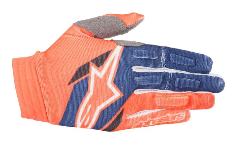 ALPINESTARS MX AVIATOR Fluorescent, Navy blue, Orange