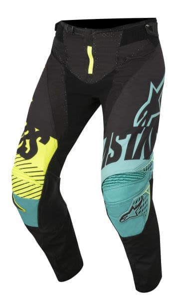 ALPINESTARS MX TECHSTAR SCREAMER Black, Blue, Brown, Fluorescent, Yellow