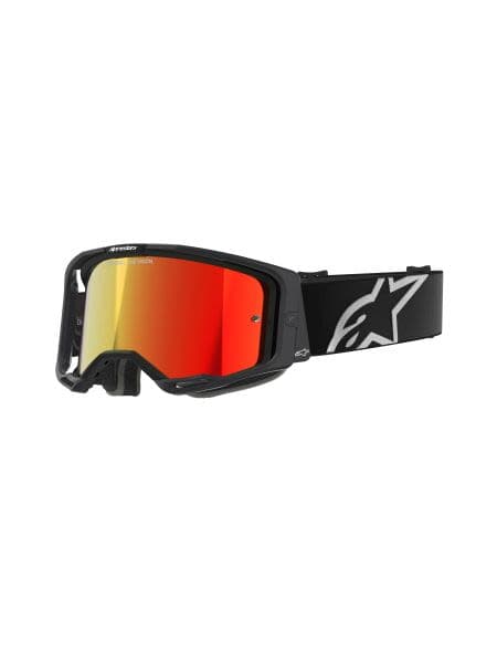 ALPINESTARS MX VISION 8 CORP Black
