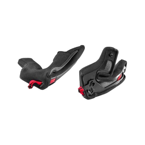 NOLAN Helmet accessories Black, Red