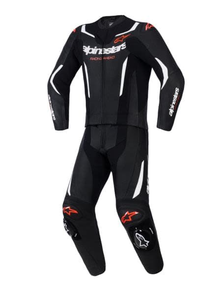 ALPINESTARS STELLA GP-R7 2PC Black, Fluorescent, Red, White