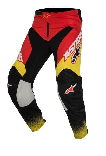 ALPINESTARS MX RACER SUPERMATIC Black, Red, Yellow