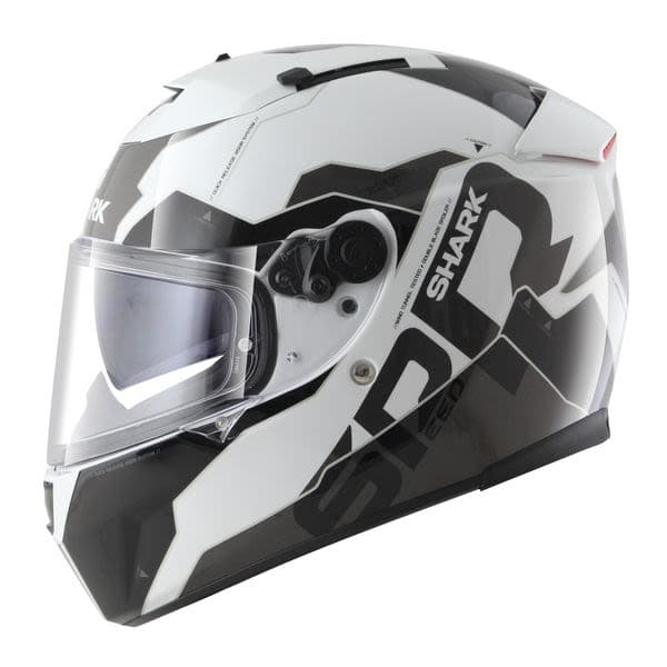 SHARK SPEED-R Black, White