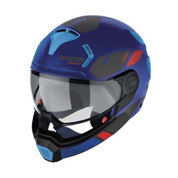 NOLAN N30-4 TP Blue Navy, Matt, Black, Red (N3D000632-027-S)
