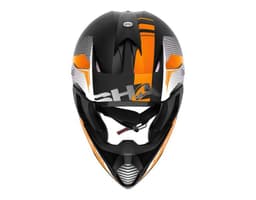 SHARK VARIAL Black, Orange, White 3