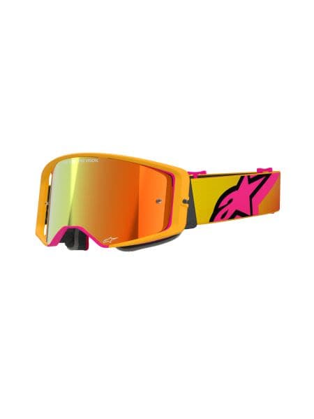 ALPINESTARS MX SUPERTECH CORP Pink, Yellow