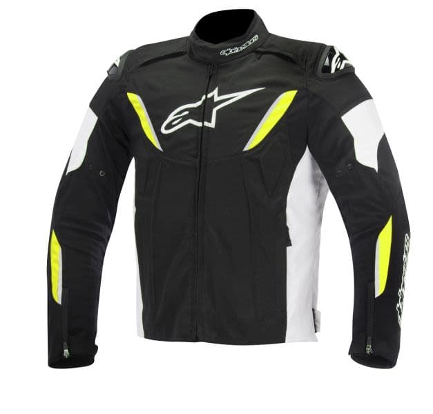 ALPINESTARS T-GP R Black, Fluorescent, White, Yellow
